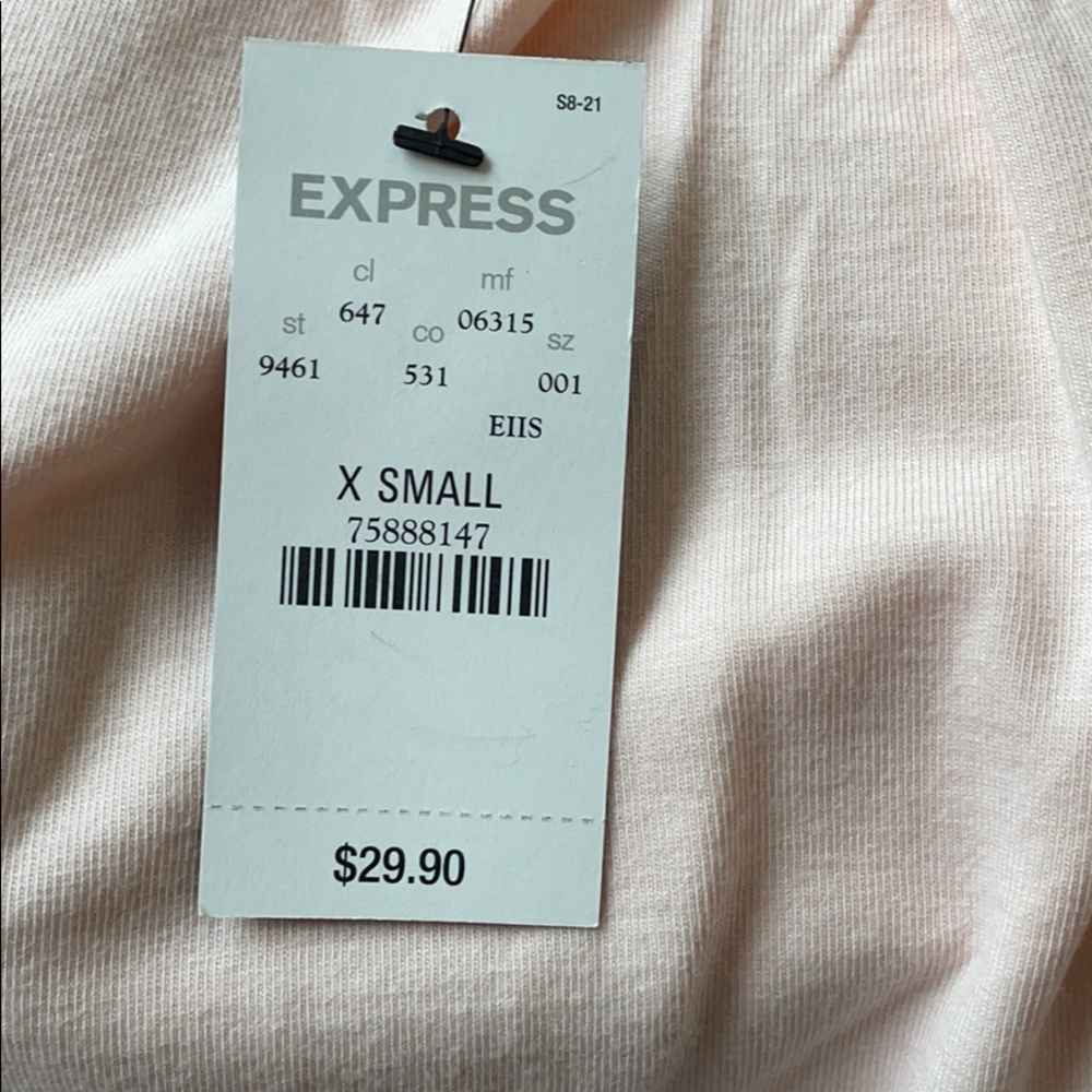 NWT Express Top - Picture 2 of 2